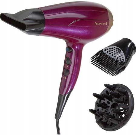 REMINGTON D5219 - Secador de pelo 1×1 ud, secador de pelo