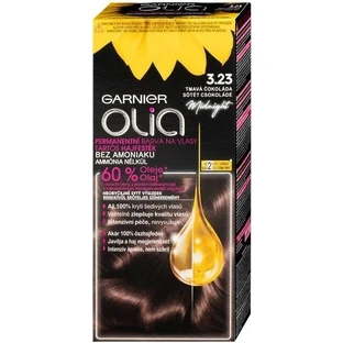 Garnier Olia Coloración Permanente 3.23 Chocolate Oscuro 1×1, coloración permanente
