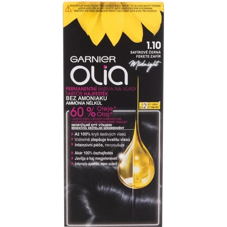 Garnier Olia Coloración Permanente 3.23 Chocolate Oscuro 1×1, coloración permanente