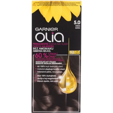 Garnier Olia Coloración Permanente 3.23 Chocolate Oscuro 1×1, coloración permanente
