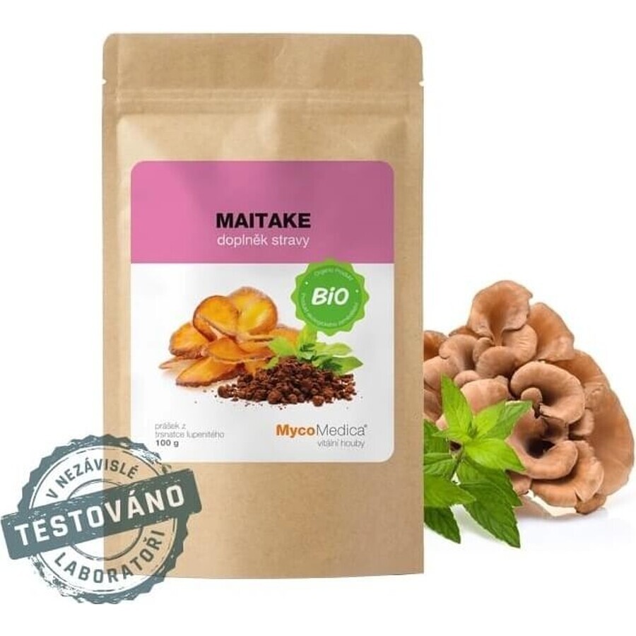 Mycomedica Bio Maitake Plv 100g 1×100 g