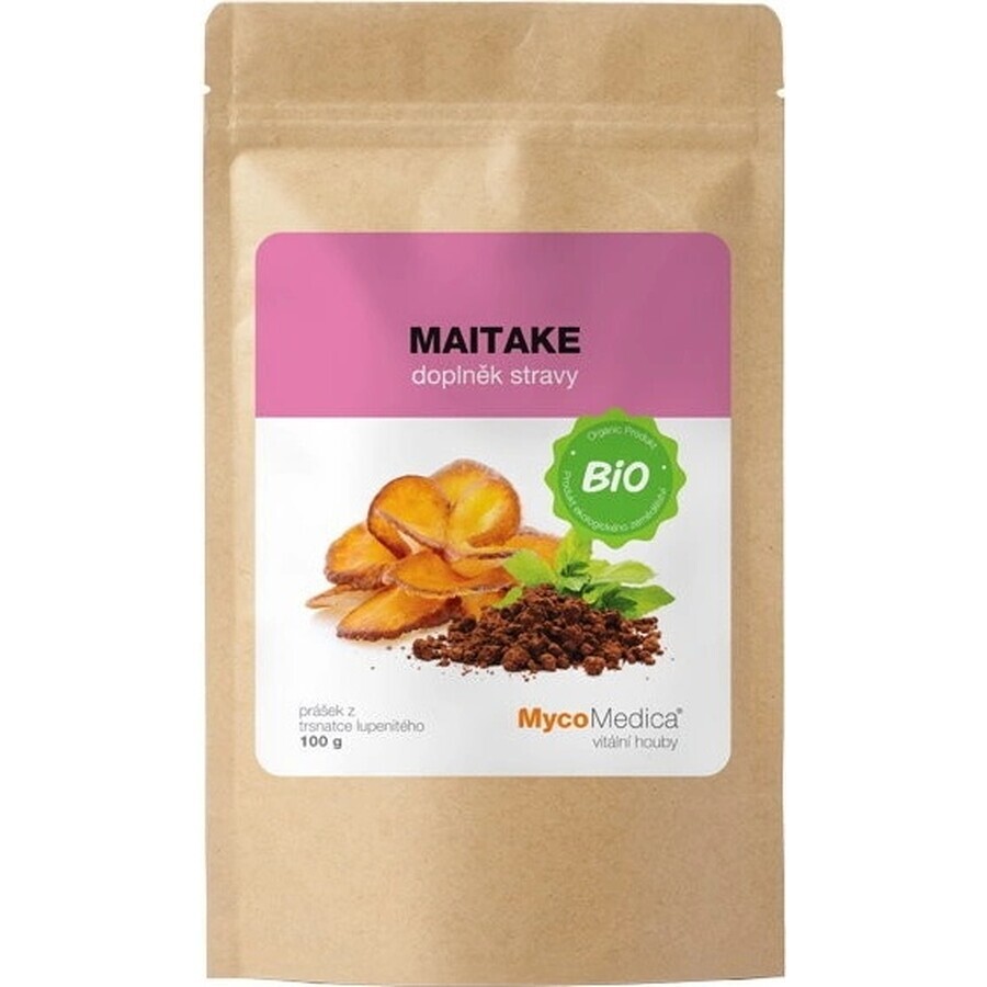 Mycomedica Bio Maitake Plv 100g 1×100 g