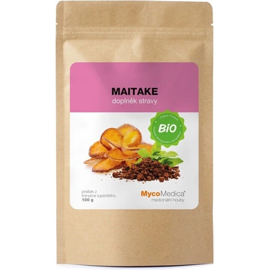 Mycomedica Bio Maitake Plv 100g 1×100 g