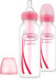Dr Browns Bottiglia rosa 2 pezzi 2&#215;250 ml 2&#215;250 ml, bottiglie