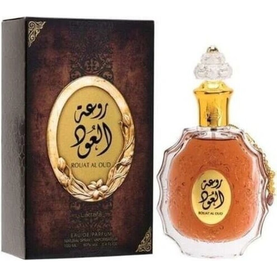 Lattafa Rouat Al Oud Edp 100ml 1×100 ml, eau de parfum