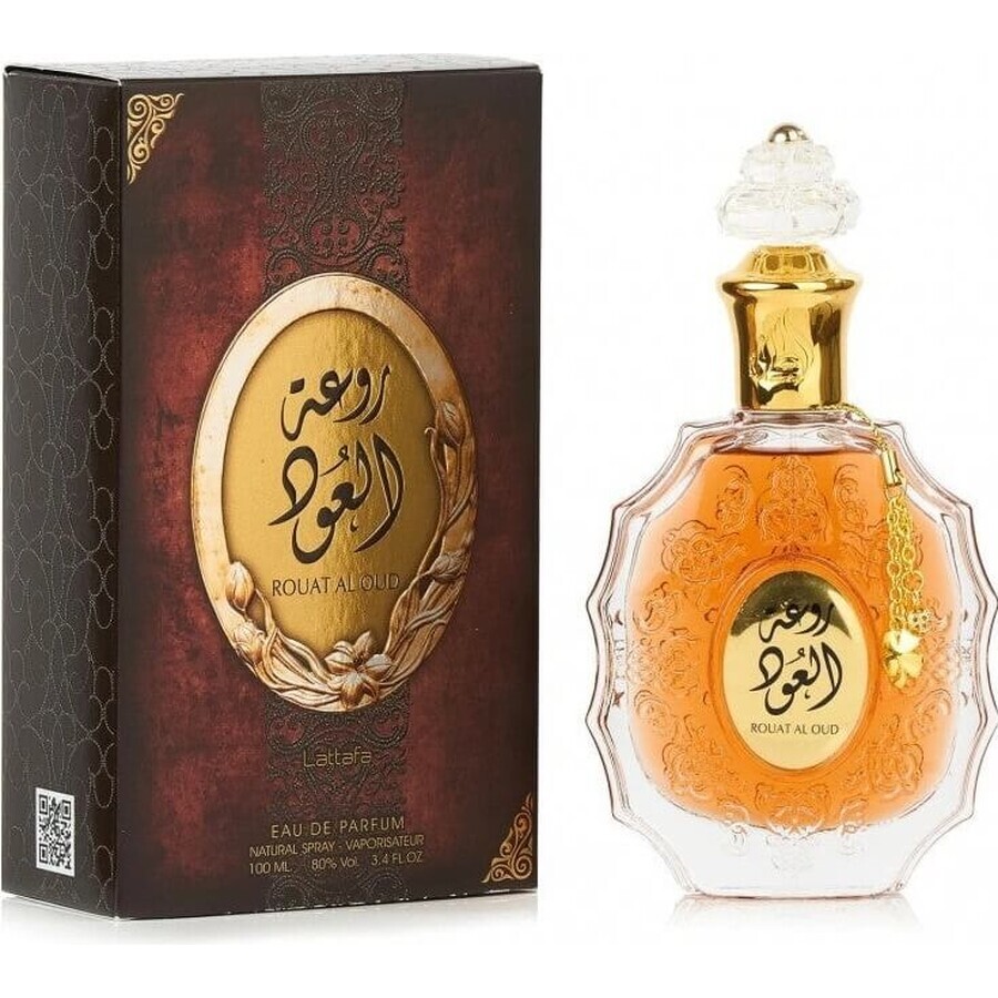 Lattafa Rouat Al Oud Edp 100ml 1×100 ml, eau de parfum
