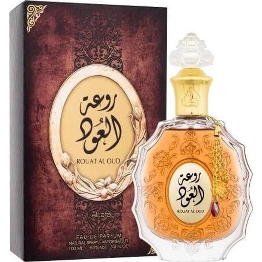 Lattafa Rouat Al Oud Edp 100ml 1×100 ml, eau de parfum