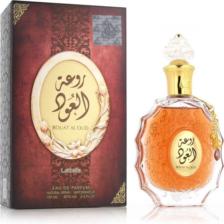 Lattafa Rouat Al Oud Edp 100ml 1×100 ml, eau de parfum