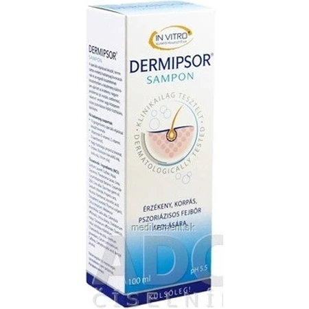 DERMIPSOR champú 1×100 ml, 3en1