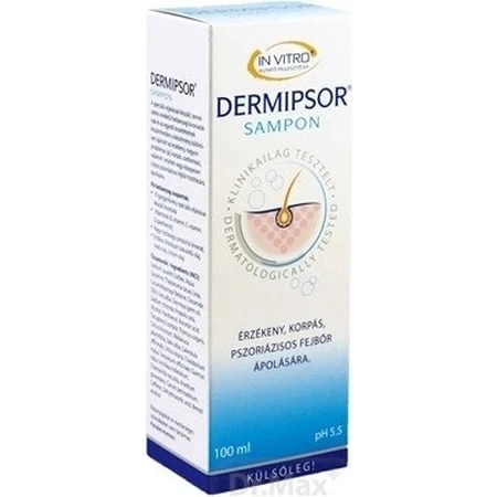 DERMIPSOR champú 1×100 ml, 3en1