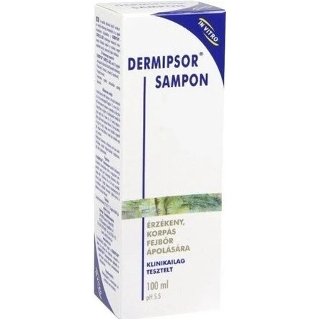DERMIPSOR champú 1×100 ml, 3en1