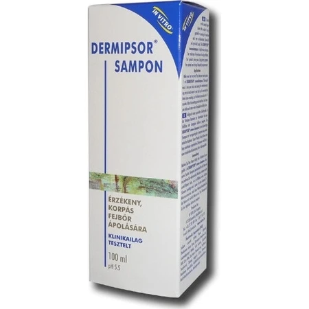 DERMIPSOR champú 1×100 ml, 3en1