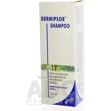 DERMIPSOR champú 1×100 ml, 3en1