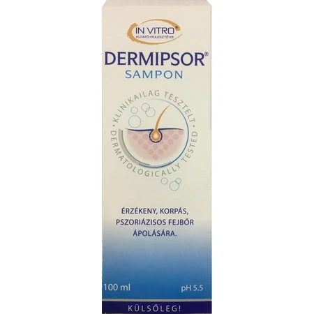 DERMIPSOR champú 1×100 ml, 3en1