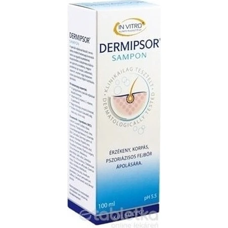 DERMIPSOR champú 1×100 ml, 3en1