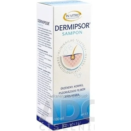 DERMIPSOR champú 1×100 ml, 3en1