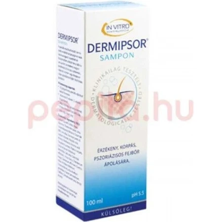 DERMIPSOR champú 1×100 ml, 3en1