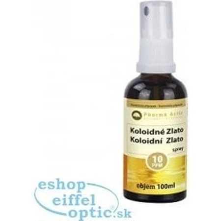 Pharma Activ Colloïdaal goud spray 1×100 ml, natuurlijke cosmetica