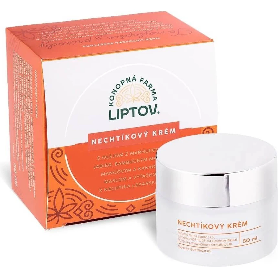 HEMP FARMA LIPTOV LIPTOV NECHTIC CREAM 50ML 1×50 ml