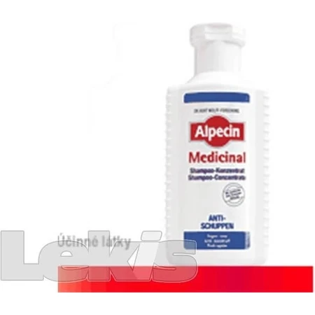 ALPECIN Medizinisches ANTI-LUPIN 1×200 ml