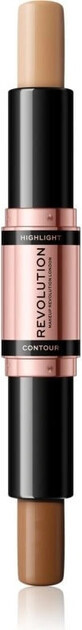 Revolution, Fast Base Contour Stick Medium, Konturenstift 1&#215;8,6 g, Konturenpalette