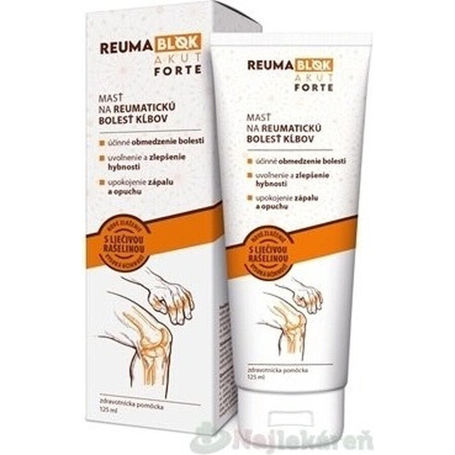 REUMABLOK AKUT 1×125 ml joint ointment