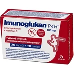 Inmunoglucano P4H 100 mg 1×40 cps, complemento alimenticio