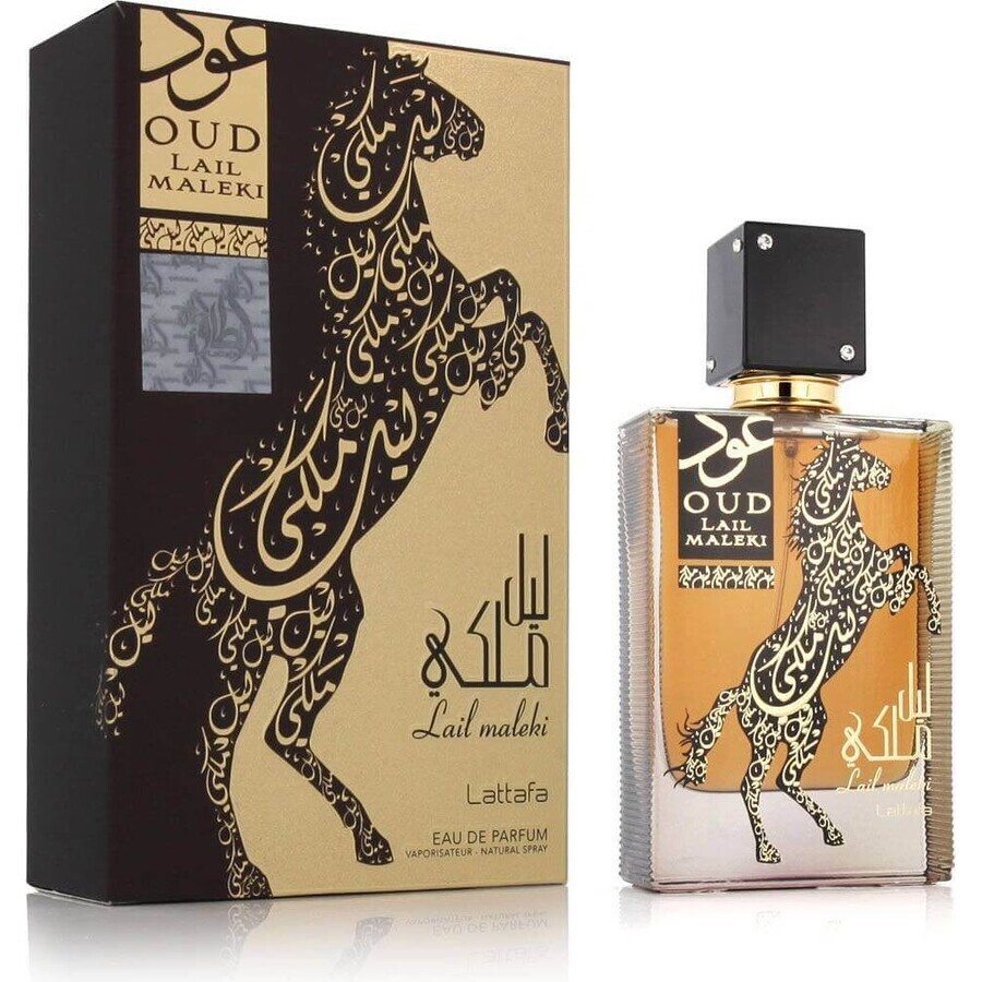 Lattafa Lail Lail Maleki Edp 100ml 1×100 ml 1×100 ml, eau de parfum