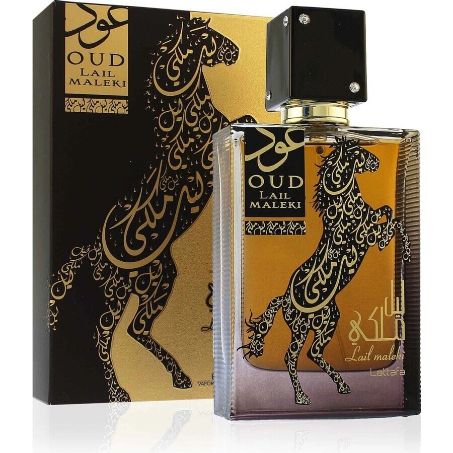 Lattafa Lail Lail Maleki Edp 100ml 1×100 ml 1×100 ml, eau de parfum