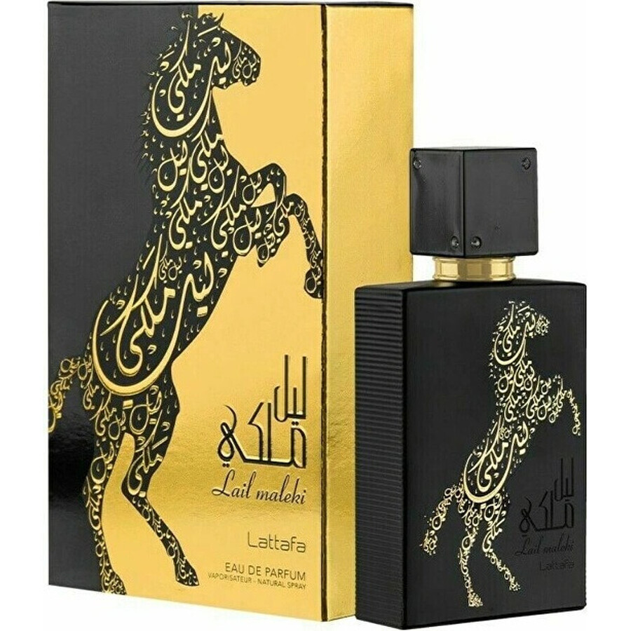 Lattafa Lail Lail Maleki Edp 100ml 1×100 ml 1×100 ml, eau de parfum