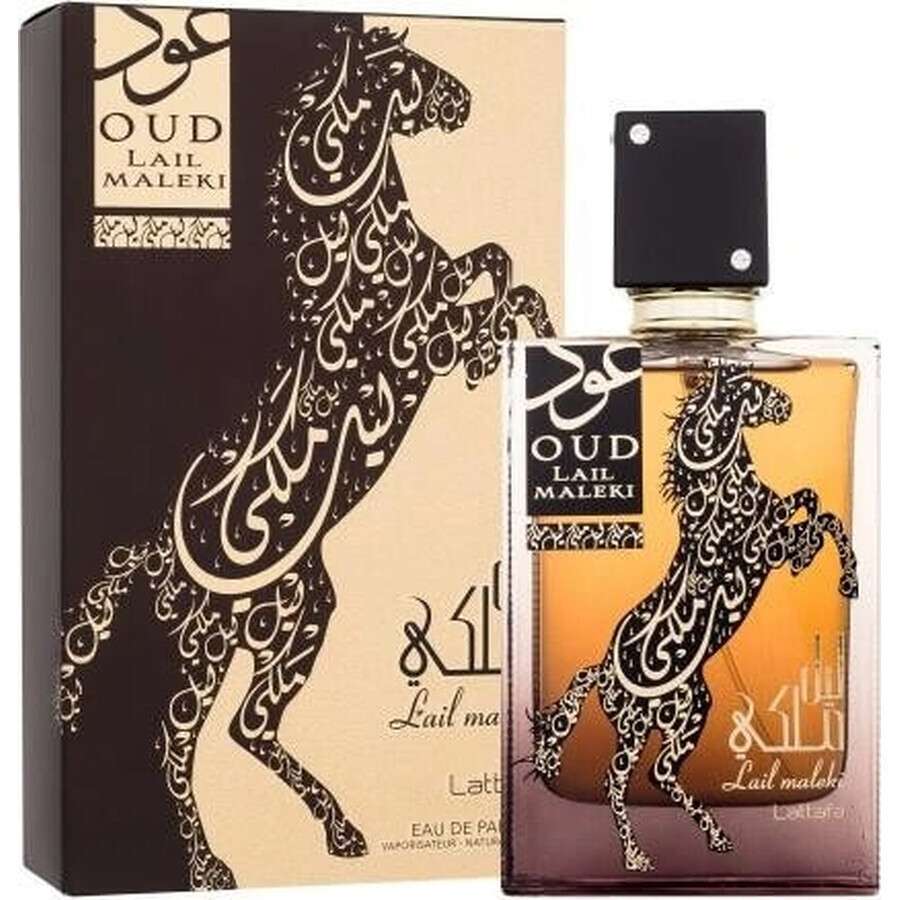 Lattafa Lail Lail Maleki Edp 100ml 1×100 ml 1×100 ml, eau de parfum