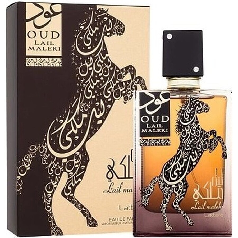 Lattafa Lail Lail Maleki Edp 100ml 1×100 ml 1×100 ml, eau de parfum