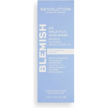 Revolution Skincare Blemish 2% Salicylic Acid Face Mask 1×1 pc