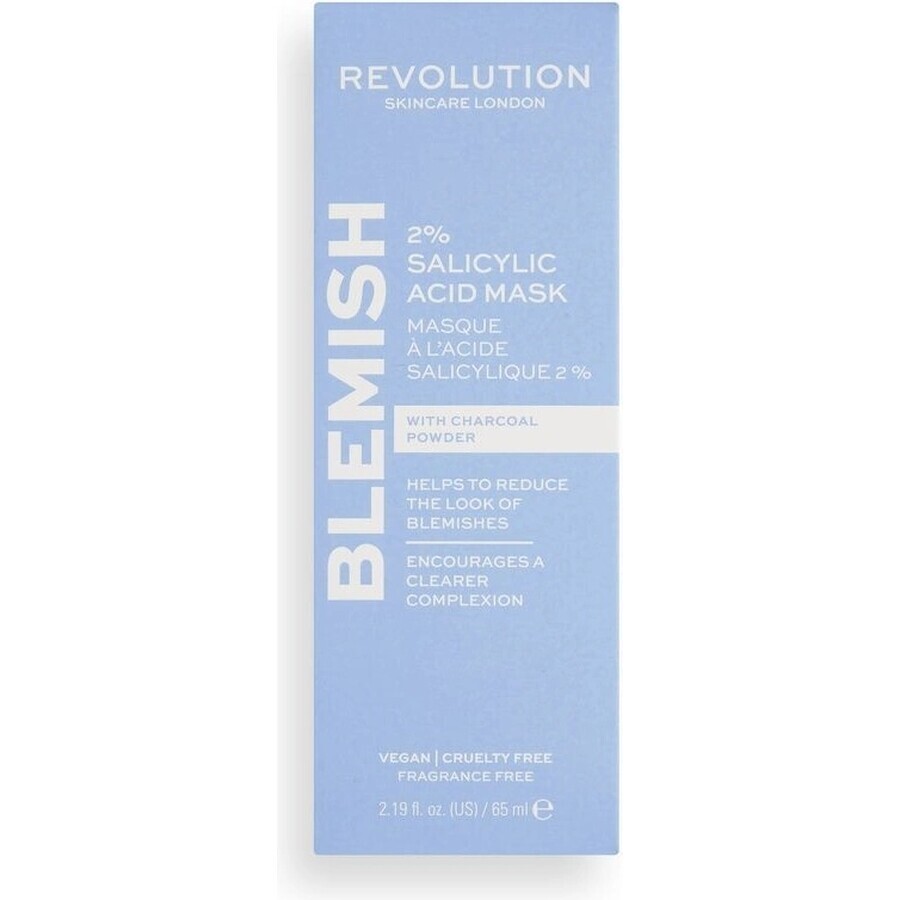 Revolution Skincare Masque visage anti-imperfections 2% Acide Salicylique 1×1 pc