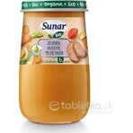 Sunar Verdure biologiche, fagioli, vitello, olio d'oliva 1×190 g, Antipasto di verdure biologiche Sunar Verdure biologiche, fagioli, vitello, olio d'oliva 1×190 g, Antipasto di verdure biologiche