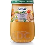 Sunar Verdure biologiche, fagioli, vitello, olio d'oliva 1×190 g, Antipasto di verdure biologiche Sunar Verdure biologiche, fagioli, vitello, olio d'oliva 1×190 g, Antipasto di verdure biologiche
