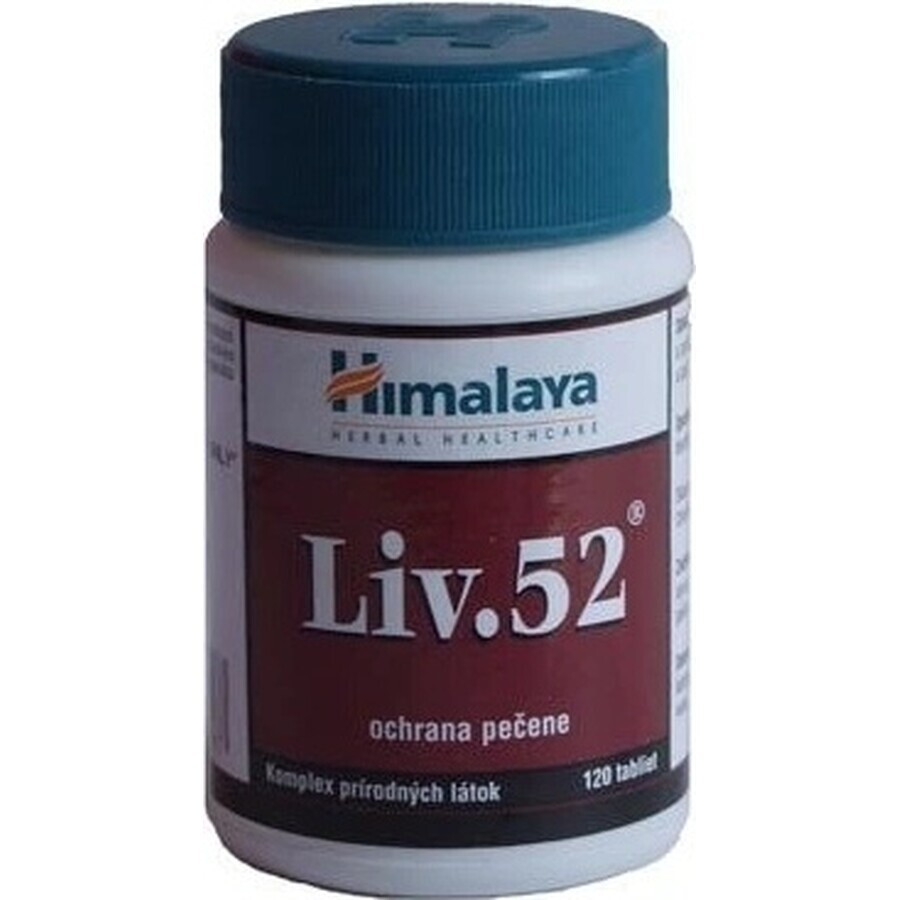 Liv.52 1×120 tbl, integratore alimentare