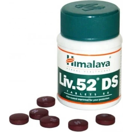 Liv.52 1×120 tbl, voedingssupplement
