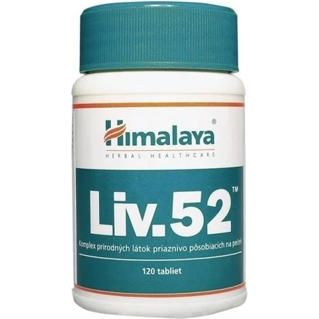 Liv.52 1×120 tbl, voedingssupplement