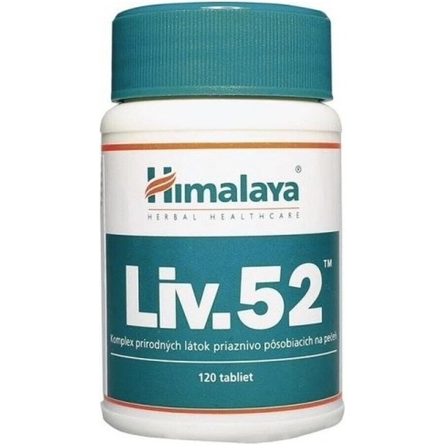 Liv.52 1×120 tbl, integratore alimentare