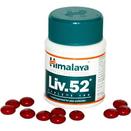 Liv.52 1×120 tbl, voedingssupplement