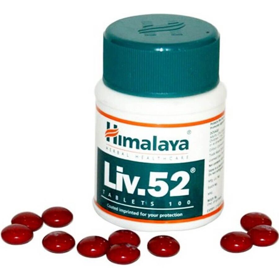 Liv.52 1×120 tbl, integratore alimentare