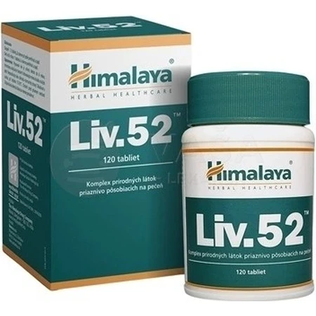 Liv.52 1×120 tbl, voedingssupplement