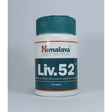 Liv.52 1×120 tbl, voedingssupplement