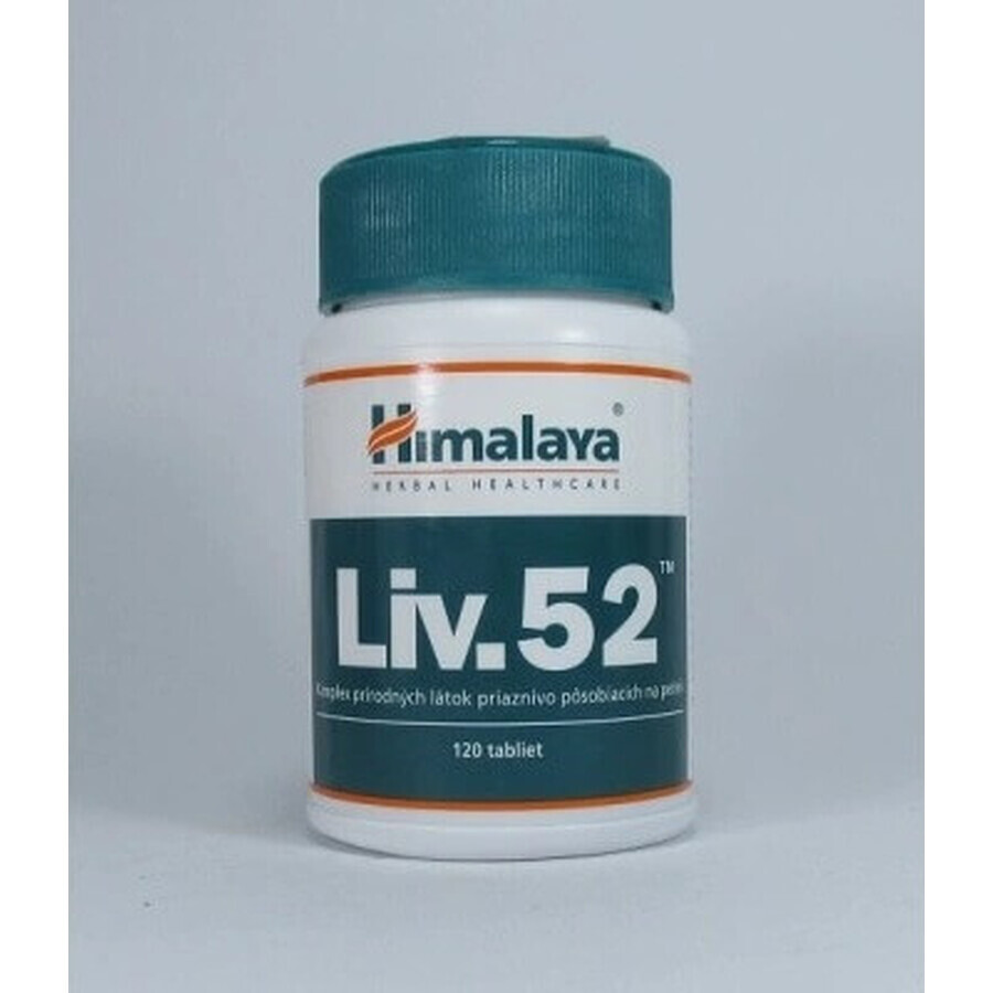 Liv.52 1×120 tbl, integratore alimentare