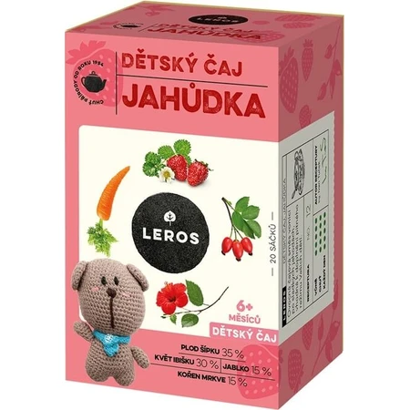 LEROS KINDEREA JAHÔDKA 20×2g, thee
