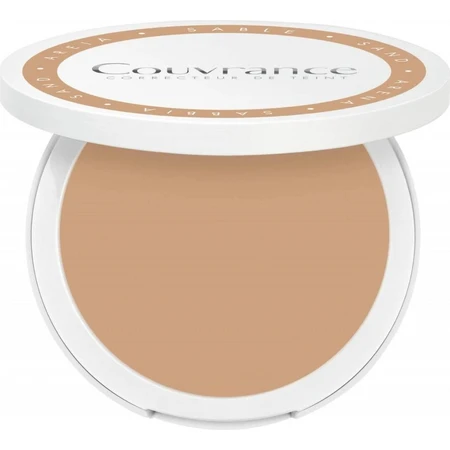 AVENE COUVRANCE Make-up Compact Crème SPF30, zandkleurige tint (1.2) 1×8.5 g, make-up