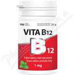 Vitabalans VITA VITA B12 1 mg 1×100 tbl, B12 als Kautabletten