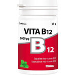 Vitabalans VITA VITA B12 1 mg 1×100 tbl, B12 als Kautabletten