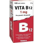 Vitabalans VITA VITA B12 1 mg 1×100 tbl, B12 als Kautabletten Vitabalans VITA VITA B12 1 mg 1×100 tbl, B12 als Kautabletten